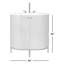 Meuble-lavabo simple 36 po Bellamy