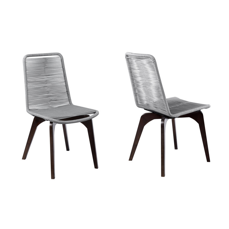 Fauteuil d'extérieur sans accoudoirs HomeRoots Eucalyptus