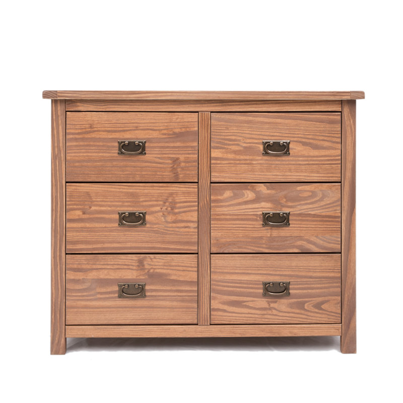 Chifley 6 Drawer 110cm W Dresser