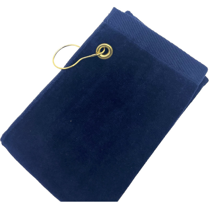 Serviettes de bain Nandy, Bleu marine
