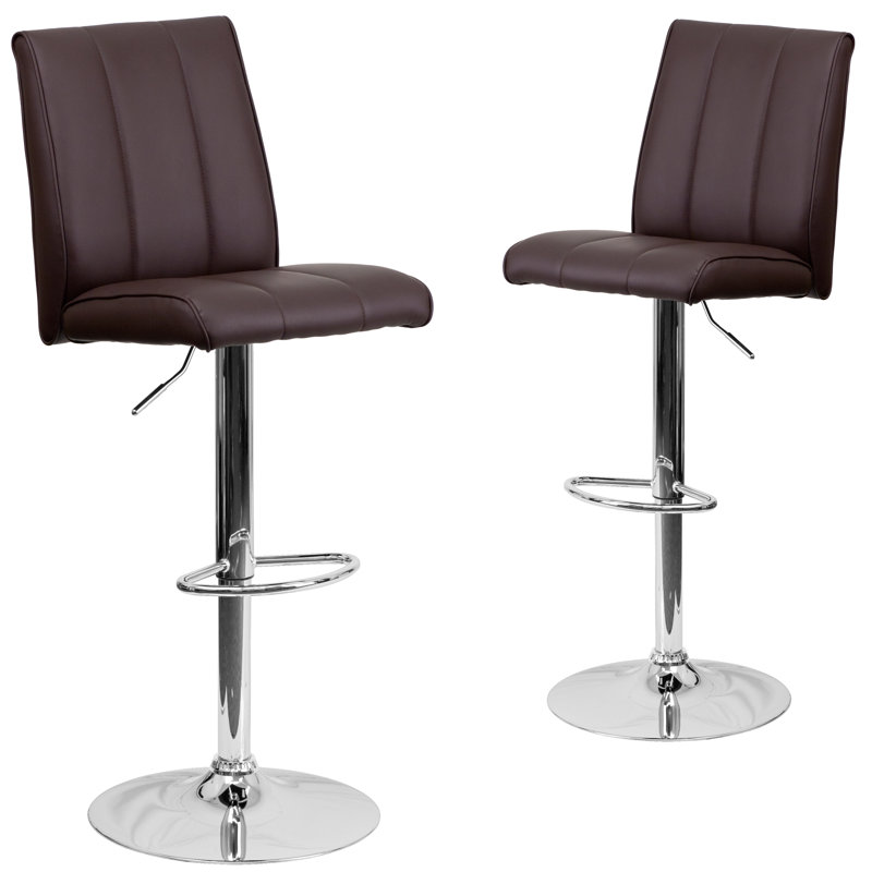 Tabouret de bar Chicopee, Brun