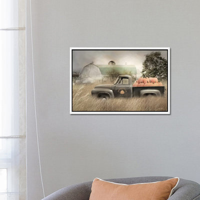 Happy Harvest Truck by Lori Deiter - Print on Canvas