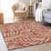 Premium Machine Washable Prisco Paprika Rug