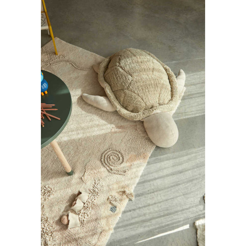 Sea Wonders Novelty Pouf