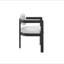 Chaise de salle à manger avec accoudoirs rembourrés Modern Rustic-761887607