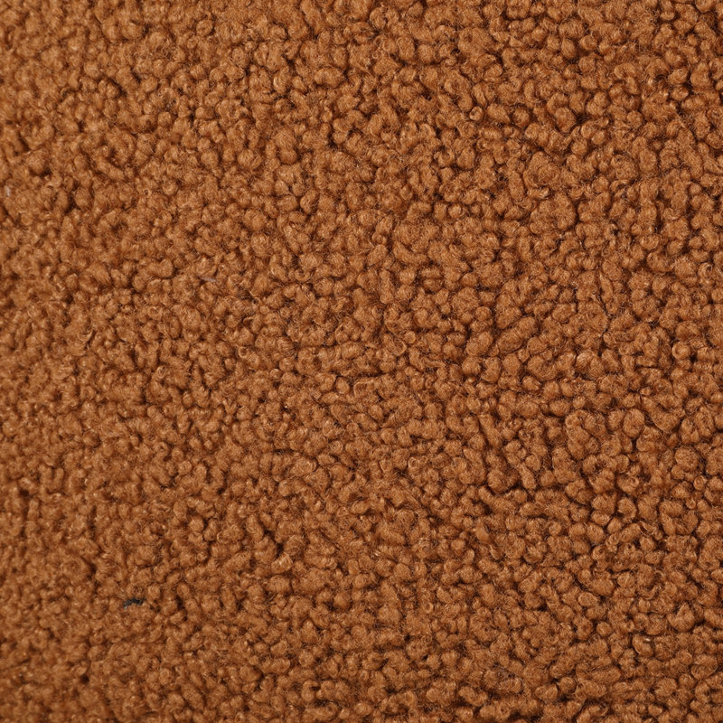 Fauteuil rembourré rembourré, Orange