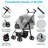 Foldable Pet Trailer-97786584