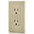 Leviton SmartlockPro 15 Amp 125 Volt Duplex GFCI Outlet 5-15R 1 Pack-37190788