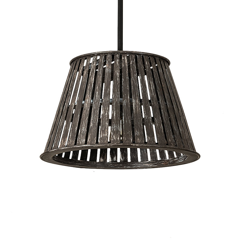 Luminaire suspendu conique 1 lumière Peach Basket