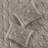 Laurel Taupe Pintuck Tufted 7-Piece Cal King Comforter Set-199664613-199664603