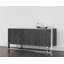 Ikon 70.75'' W Solid Wood Sideboard