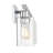 Baylor Dimmable Polished Chrome Vanity Light