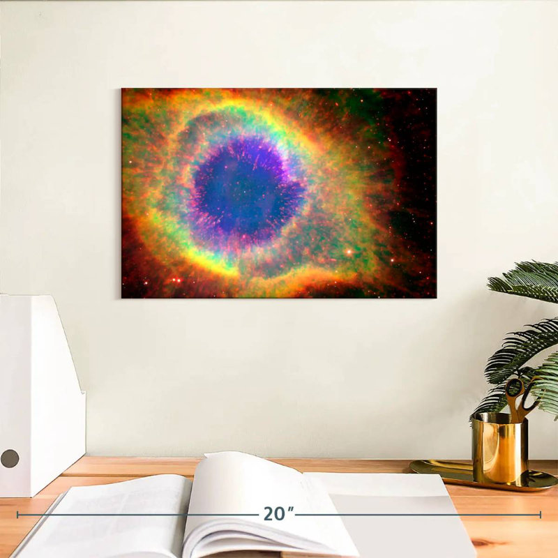 Nébuleuse de l'Oberle Helix, H 8 po x l 12 po