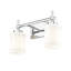 Meuble-lavabo 2 lumières Zowie-100157243