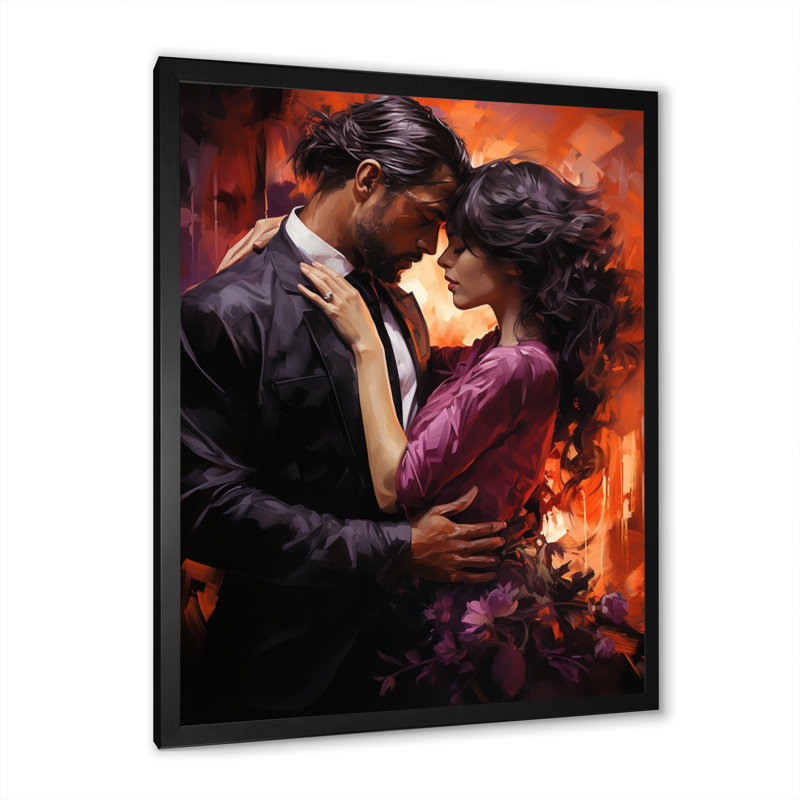 Musique de yuuka passion passion intense II, Cadre photo noir, H 20 po x l 12 po x P 1 po