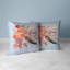 Coussin décoratif réversible Feathered Bouquet-101124024-101379284-101124036
