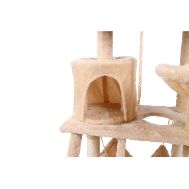 Dremann 55.1'' H Cat Tree