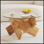 Table basse circulaire en verre-1339733301