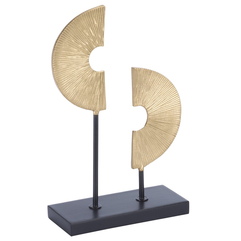Echo 15" Gold Arc Figure
