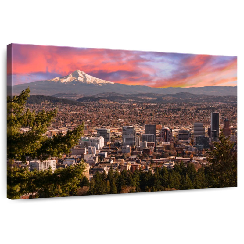 Ravi Portland, 24" H x 36" W