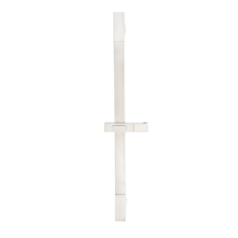 Porte-papier-barre coulissante pour douche à main, Nickel brossé