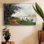 The Riverbank At Le Petit, reproduction d'art sur toile-92472154-92472159