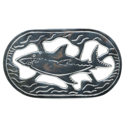 Support à pot Pewter Shark