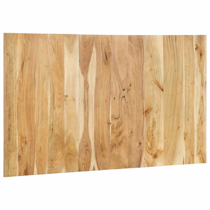 Quynh Solid Wood Headboard, Double (4'6)