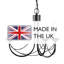 Elba 3 - Light Candle Style Chandelier
