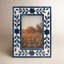 Cadre photo moderne en résine et bois avec verre - Présentoir de photos de table pour la maison-123420049-123420050