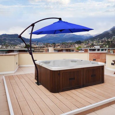 Krystie 108'' Cantilever Umbrella