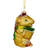 3 " Glass Hanging Figurine Ornament