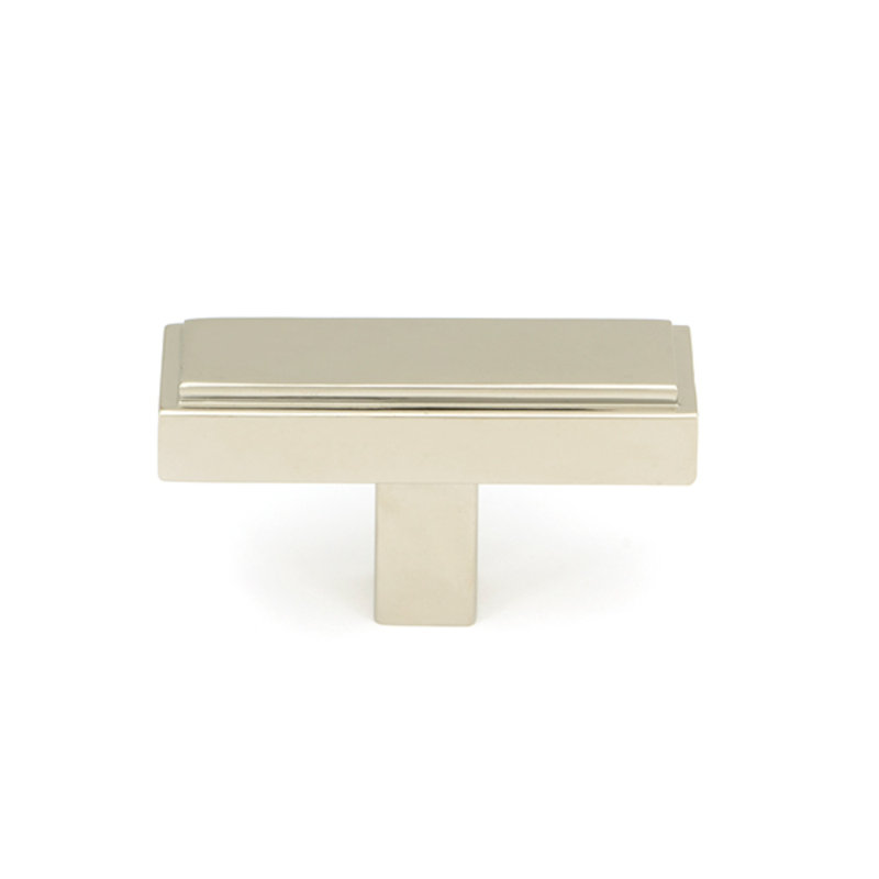 Scully Bar Handle, Polished Nickel
