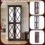 Armoire de rangement en bois de 68 po de hauteur avec tablettes réglables 
