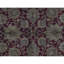 Tapis oriental vert / beige / rouge en laine noué à la main 3 pi 11 po x 9 pi Trinity