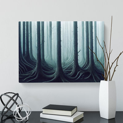 A Stupendous Forest - Wrapped Canvas