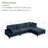 4-Piece Sofa With Ottoman-1131427577