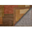 Tapis décoratif brun noué à la main Ranecia-1914158588