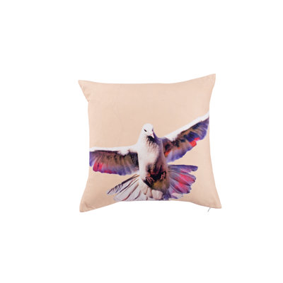 Blossom Cotton Outdoor Reversible Pillow Cover