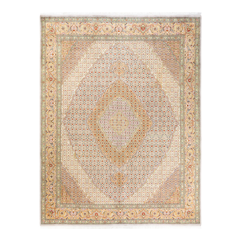 Classic One-of-a-Kind 8' 1" X 10' 8" Hand Knotted Area Rug