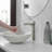 Single Hole Waterfall Bathroom Vessel Faucet With Pop-Up Drain Single Handle Bathroom Vessel Sink Faucet Brass Tall Bathroom Vanity Basin Taps-115702013