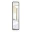 Hub Mirror with Rubber Frame, Wall Mounted or Leaned Style for Bedroom, Bathroom, Entryway