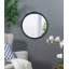 Miroir rond manufacturé-108290230