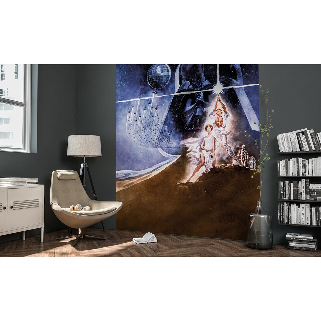 Tapete Star Wars Classic 2,5 m x 200 cm