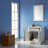 Candrice 30'' Single Bathroom Vanity with Marble Top-287034969
