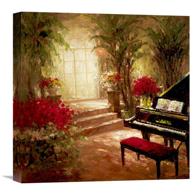 " Illuminated Music Room " by Foxwell