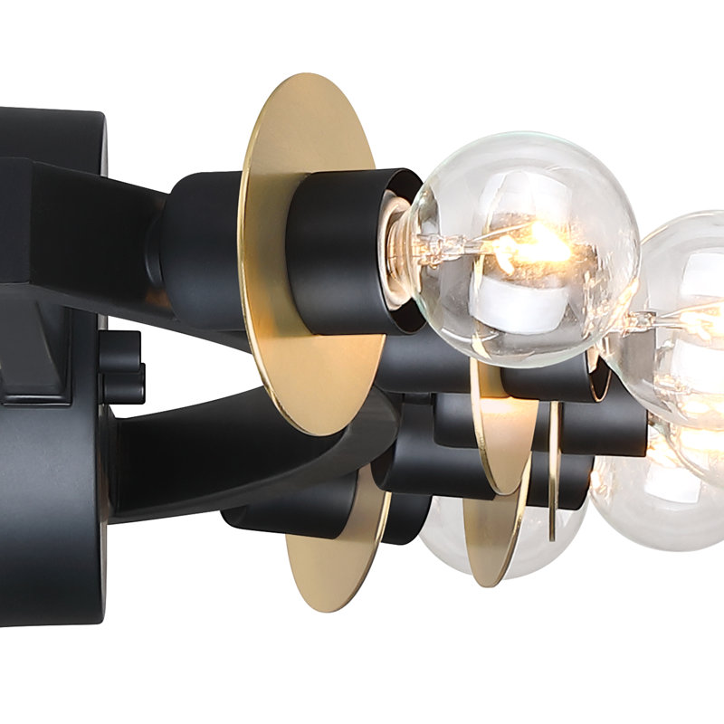 Lecta 5 - Light Dimmable Vanity Light
