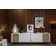 Lampe de table standard 25 po Blossom