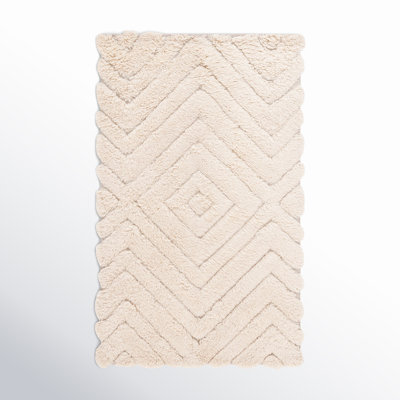 Dabria Handmade Wool Beige Rug