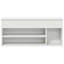 Shoe Bench 102X30.5X45 Cm Engineered Wood-1776626068